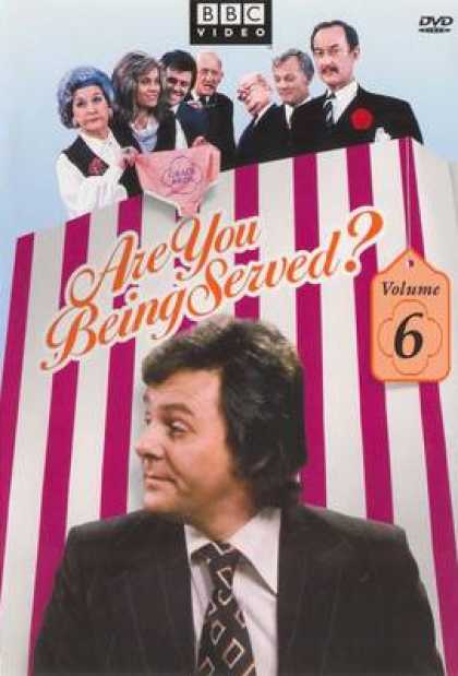 TV Series - Are You Being Served