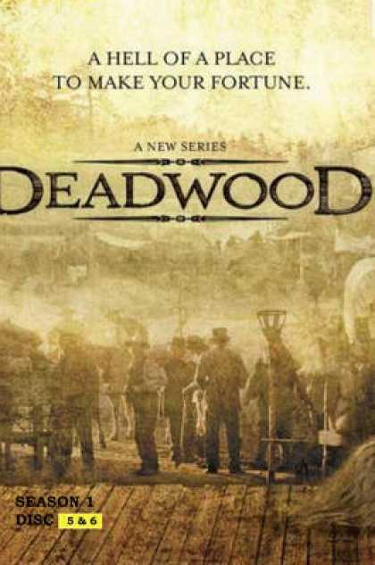 TV Series - Deadwood 1st Season -6