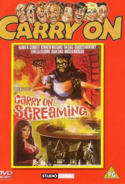 TV Series - Carry On - Carry On Sceaming Thinpack