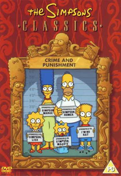 TV Series - The Simpsons Classics - Crime And Punishment