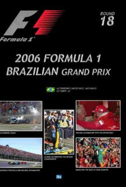 TV Series - Formula 1 - 2006 Brazilian Grand Prix Thinpack