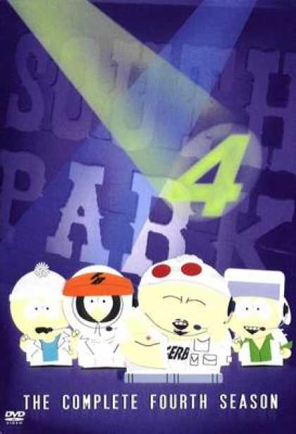TV Series - South Park Complete 4th Season