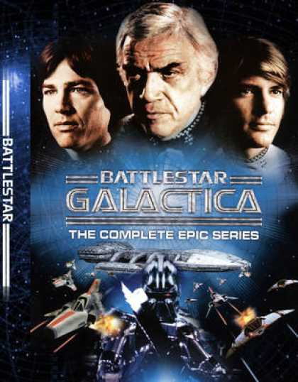 TV Series - Battlestar Galactica Complete Epic Series