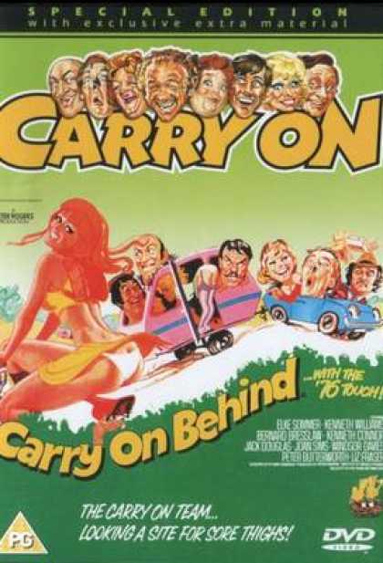 TV Series - Carry On - Carry On Behind Thinpack