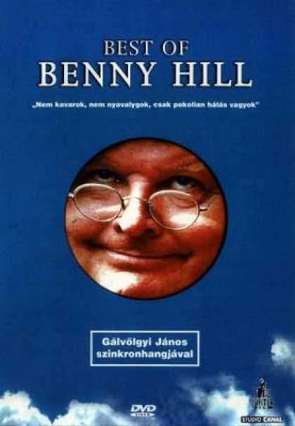 TV Series - Best Of Benny Hill Hungarian