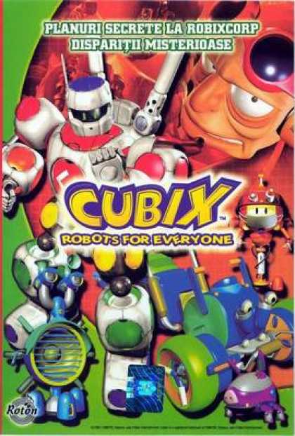 TV Series - Cubix Robots For Everyone