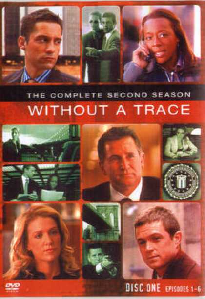 TV Series - Without A trace (disc 1)