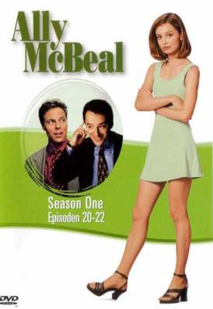 TV Series - Ally Mcbeal - 1 - Episoden 20