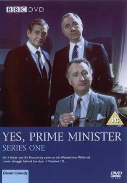 TV Series - Yes, Prime Minister