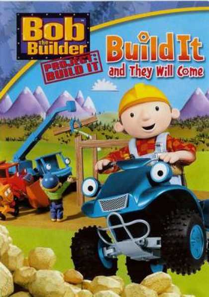 TV Series - Bob The Builder - Build It And They Will Come