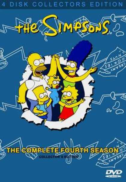 TV Series - The Simpsons Discs