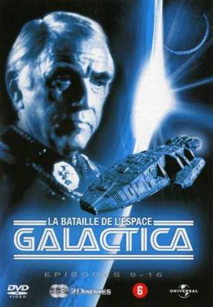 TV Series - Battlestar Galactica h Discs 3