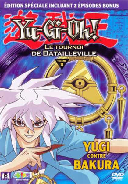 TV Series - Yu Gi Oh - Le Tournoi De Batailleville F