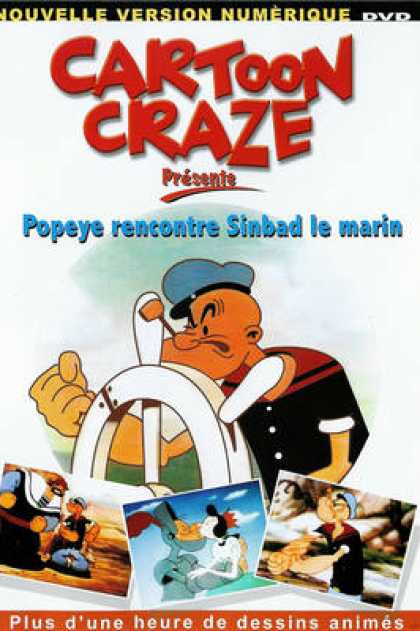 TV Series - Cartoon Craze - Popeye Rencontre Sinbad Le Mar