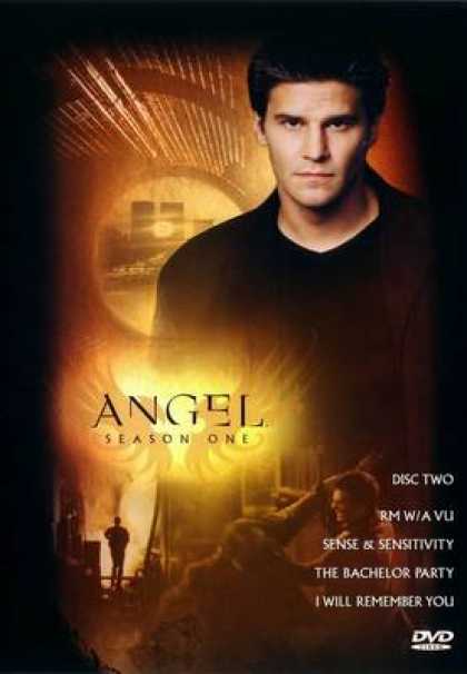 TV Series - Angel Disc Two Austrailian