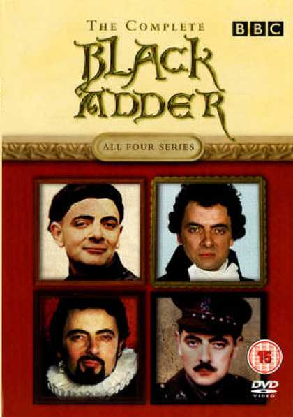 TV Series - The Complete Black Adder - All Four Series