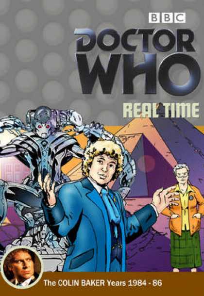 TV Series - Doctor Who - Real Time Cartoon