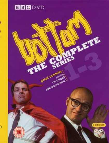 TV Series - Bottom - The Complete -3