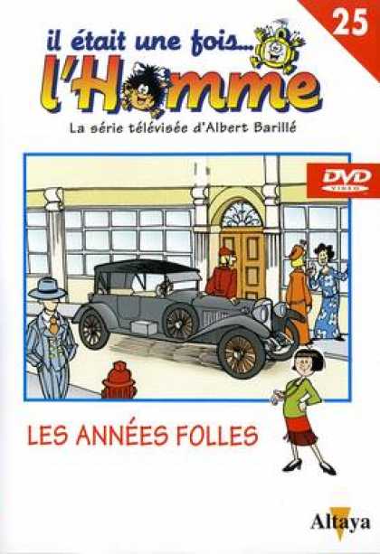 TV Series - Il Etait Une Fois L Homme 25 - Les Annees Foll