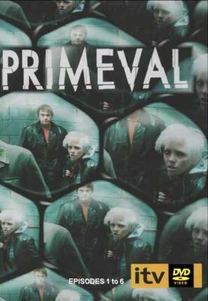 TV Series - Primeval (I.T.V) Episodes 1 - 6 Pal