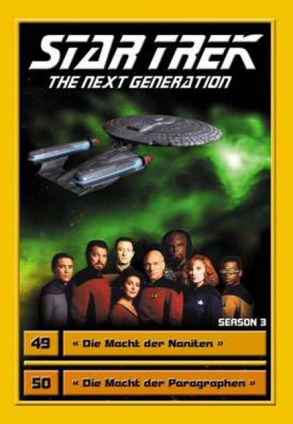 TV Series - Star Trek - The Next Generation - Staffel 3 Fo