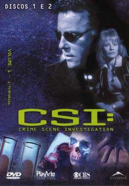 TV Series - CSI &2 BRAZILIAN
