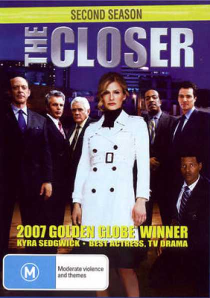 TV Series - The Closer Second Season
