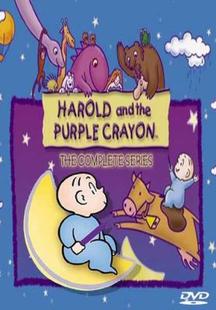 TV Series - Harold And The Purple Crayon 2 Disc
