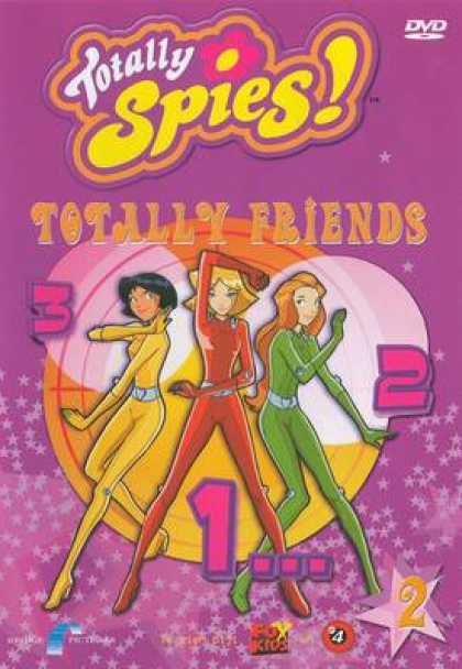 TV Series - Totally Spies - Totally Friends