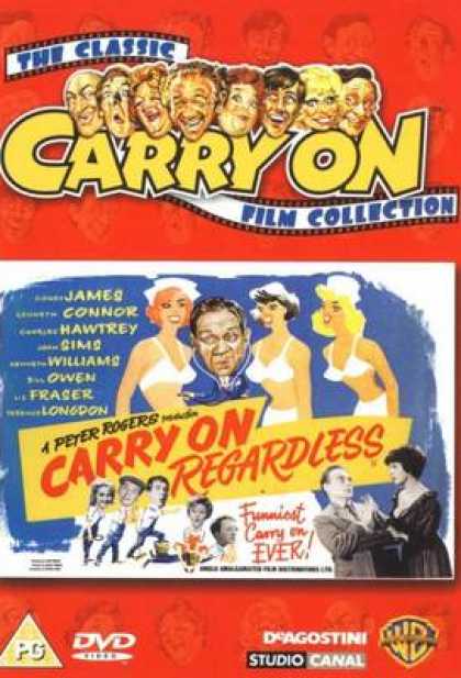 TV Series - Carry On - Carry On Regardless Thinpack