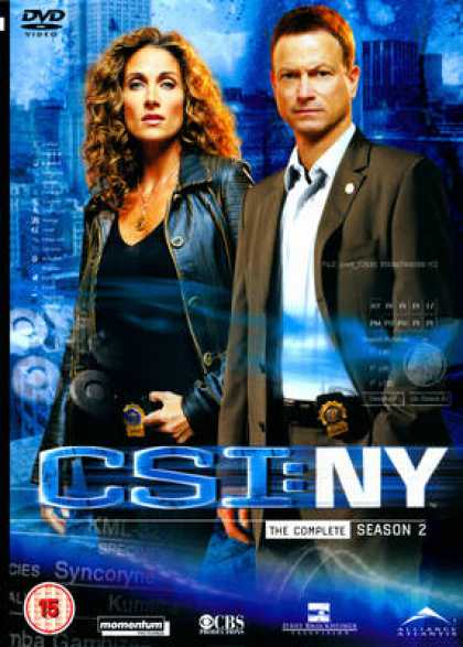 TV Series - CSI NY S2