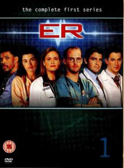 TV Series - ER The Complete 1st Season