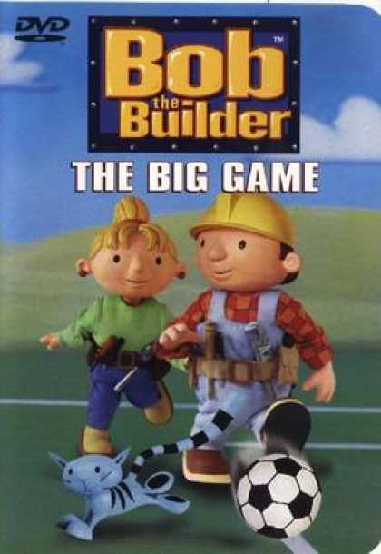 TV Series - Bob The Builder - The Big Game