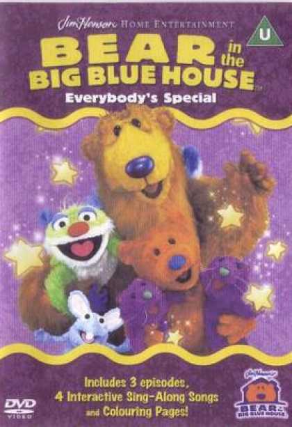 TV Series - Bear In The Big Blue House - Everybodies Speci