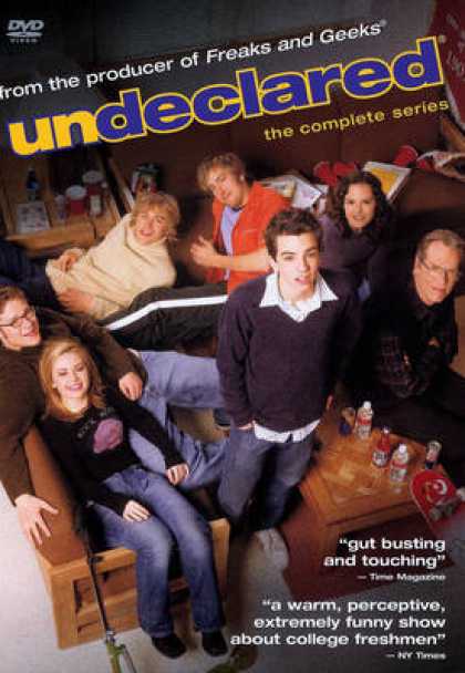 TV Series - Undeclared: The Complete Series