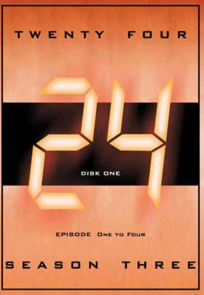 TV Series - 24 S 1 To 5-35 All In One Front Covers