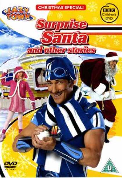 TV Series - Lazytown Surprse Santa And Other Stories Chris