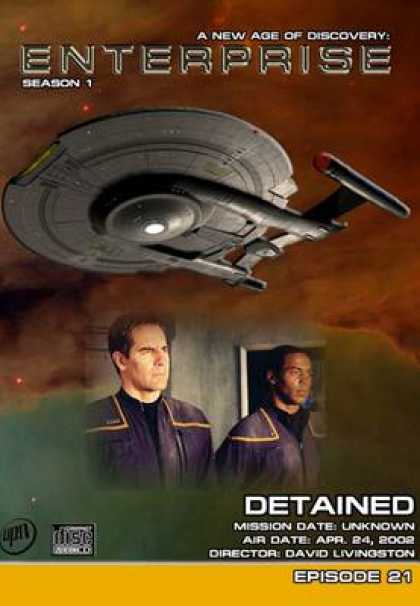 TV Series - Star Trek Enterprise 1x21 Detained