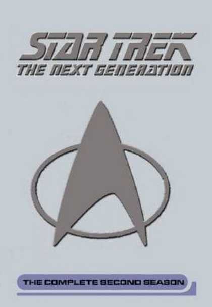 TV Series - Star Trek The Next Generation The Complete Sec