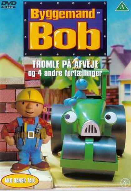 TV Series - Bob The Builder Danish