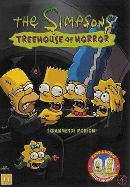 TV Series - The Simpsons Treehouse Of Horror Danish