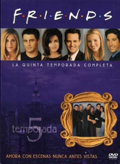 TV Series - Friends Spanish