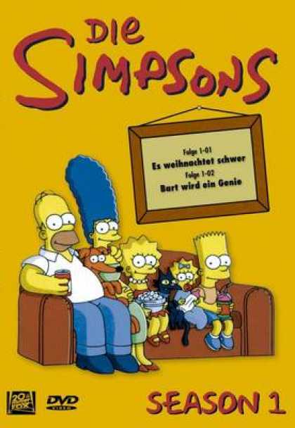 TV Series - Simpsons - Staffel 1 - Folge 01 -