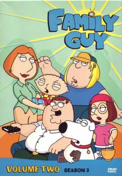 TV Series - Family Guy Volume Two