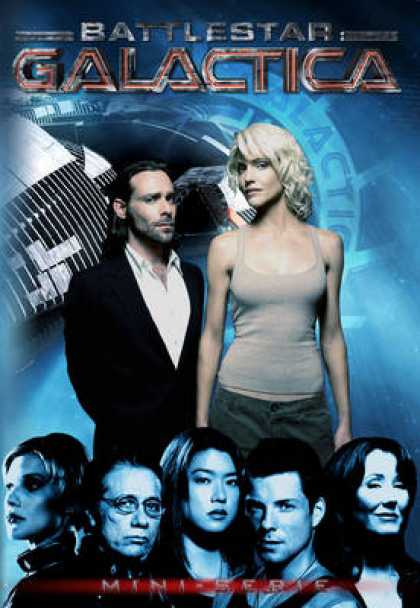 TV Series - Battlestar Galactica - 4 H