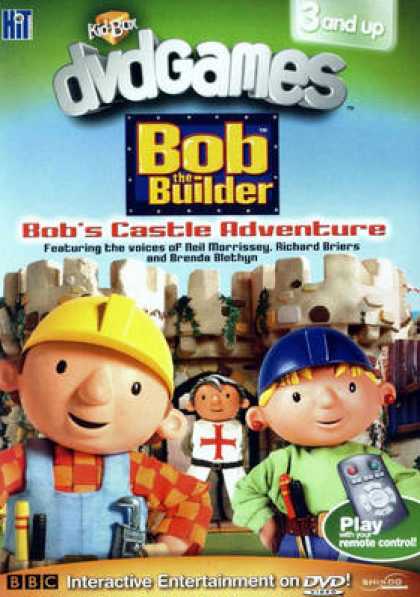 TV Series - Bob The Builder - Bob's Castle Adventure