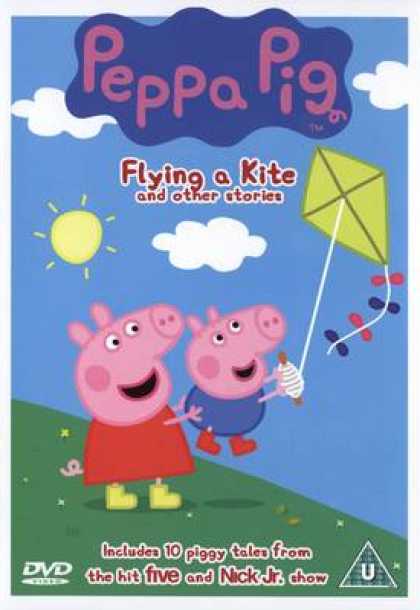 TV Series - Peppa Pig Flying A Kite And Other Stories