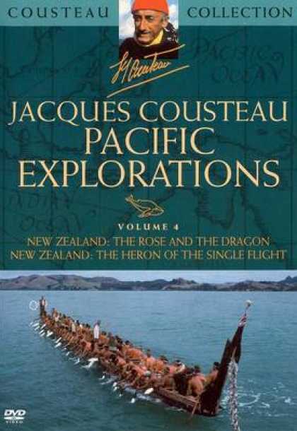 TV Series - Jacques Cousteau Pacific Exploration