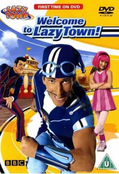 TV Series - Welcome To Lazytown!