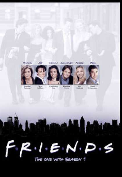 TV Series - Friends 2 3 4 5 6 7 8 1/2